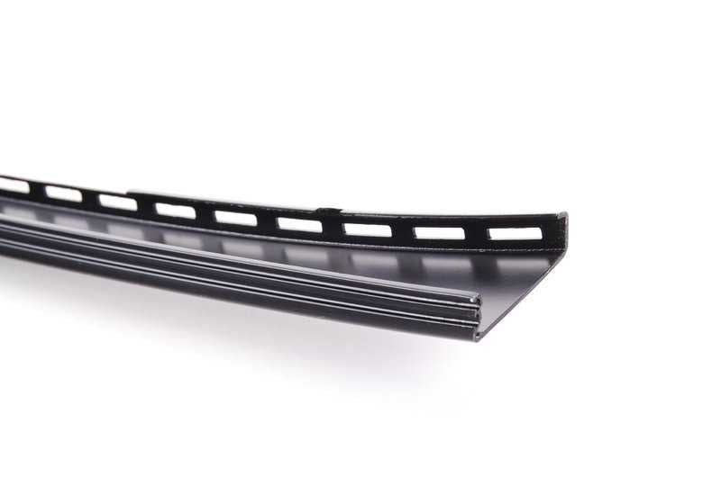 Listón de adorno techo imprimado izquierdo OEM 51138208775 para BMW Serie 3 E46. Original BMW.