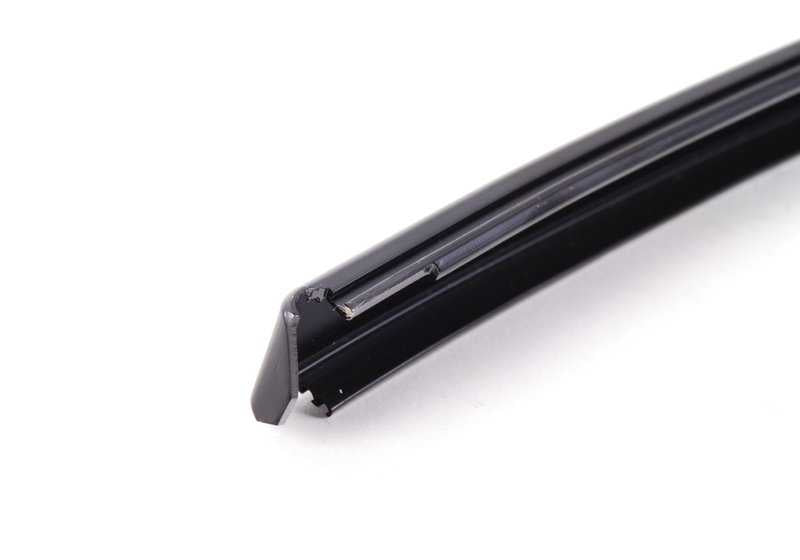 Listón de adorno techo imprimado izquierdo OEM 51138208775 para BMW Serie 3 E46. Original BMW.