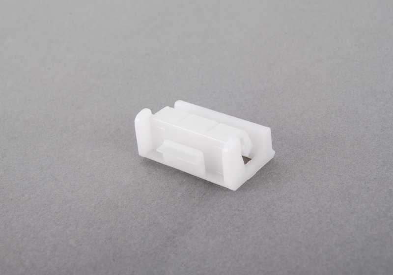 Listón de adorno techo imprimado izquierdo OEM 51138208775 para BMW Serie 3 E46. Original BMW.