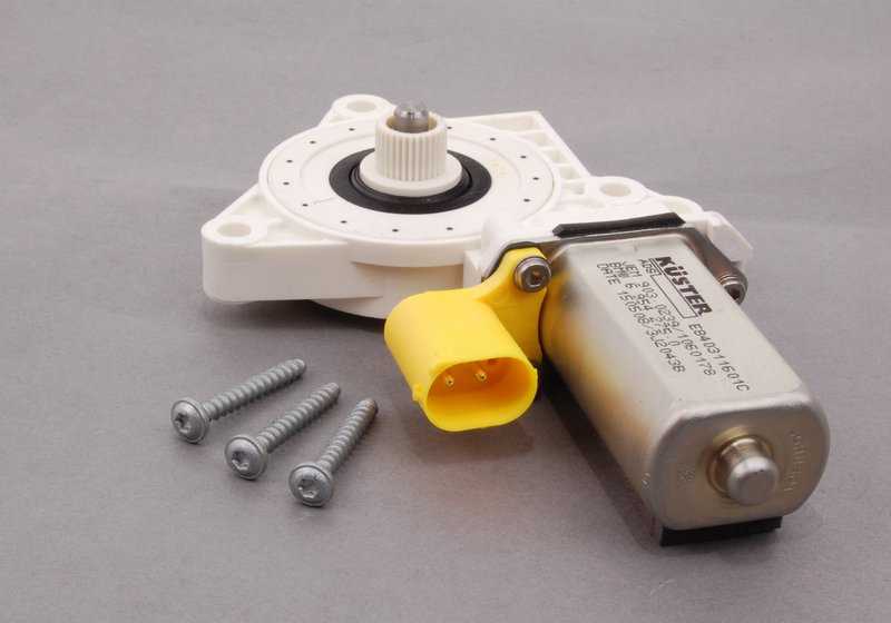 Accionamiento alzacristales delantero izquierdo OEM 67626954275 para MINI R50, R53, Cabrio R52. Original MINI.