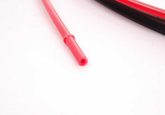 Tubo di sospensione pneumatico posteriore sinistro 37206781223 per BMW X5 (E70), X5 LCI (E70), X6 (E71). BMW originale.