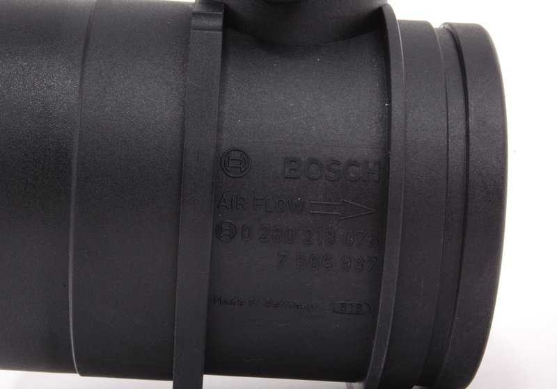 Sensor de masa de aire OEM 13627566987 para BMW E65, E66. Original BMW.