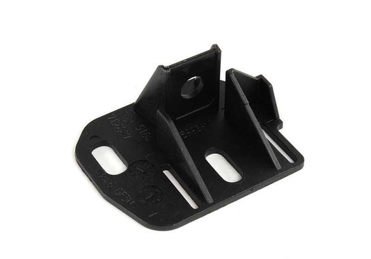 Soporte izquierdo para brazo de faro OEM 51647136827 para BMW E90, E90N, E91, E91N. Repuesto original BMW.