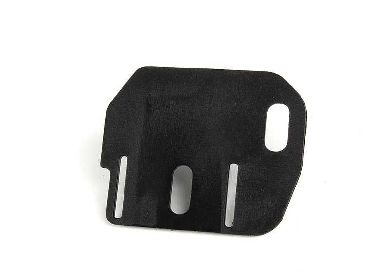 Soporte izquierdo para brazo de faro OEM 51647136827 para BMW E90, E90N, E91, E91N. Repuesto original BMW.