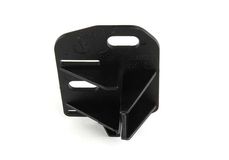 Soporte izquierdo para brazo de faro OEM 51647136827 para BMW E90, E90N, E91, E91N. Repuesto original BMW.