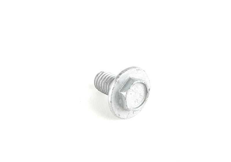 Tornillo hexagonal M6x12 OEM 07147154229 para BMW E46, E90, E91, E92, E93, E53. Original BMW.
