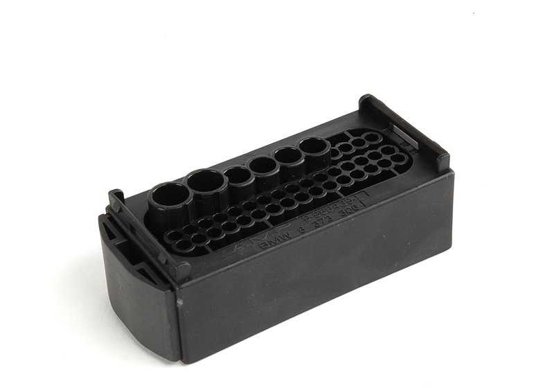 Conector eléctrico OEM 61138373306 para BMW E36, E34, E39, E65, E66, E31, E53, Z3, E52. Original BMW.