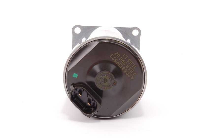 Motor eléctrico de control OEM 11377548390 para BMW E65, E66. Pieza original BMW.