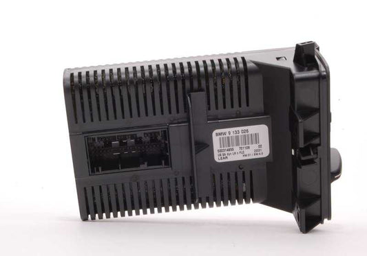 Módulo de interruptores para luces y antinieblas OEM 61319133026 para BMW E46. Original BMW.