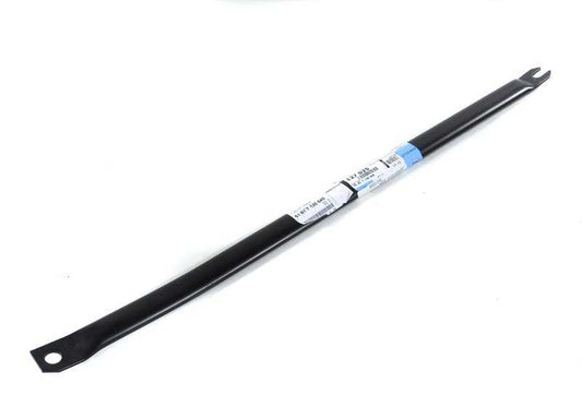 Soporte izquierdo del capó OEM 51617135645 para BMW E90, E90N, E91, E91N, E92, E92N, E93, E93N. Original BMW.