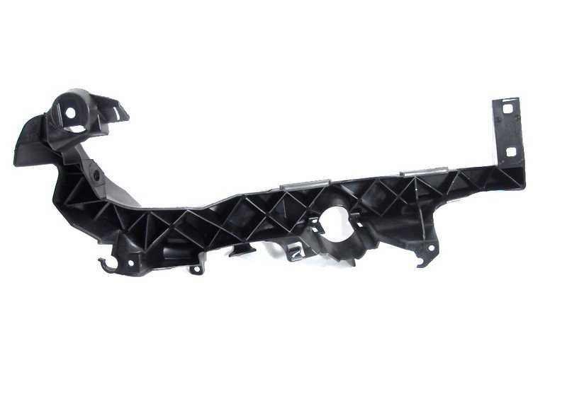 Soporte izquierdo de faro delantero OEM 51647116707 para BMW E90, E91 (316i, 318d). Original BMW.