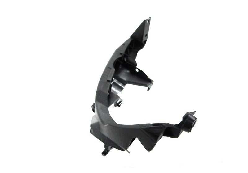 Soporte izquierdo de faro delantero OEM 51647116707 para BMW E90, E91 (316i, 318d). Original BMW.