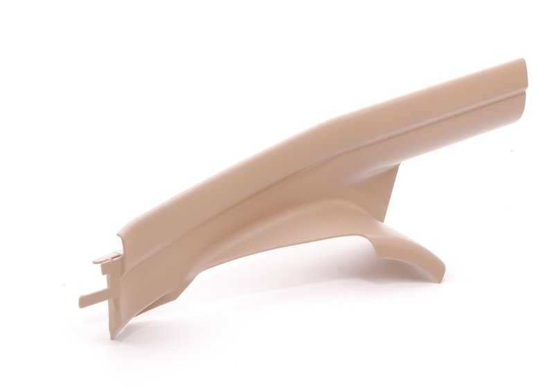 Embellecedor interior del umbral de puerta trasero izquierdo OEM 51478227523 para BMW E46. Original BMW.