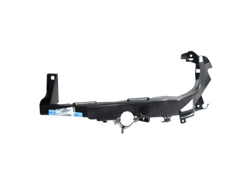 Soporte izquierdo de faro delantero OEM 51647116707 para BMW E90, E91 (316i, 318d). Original BMW.