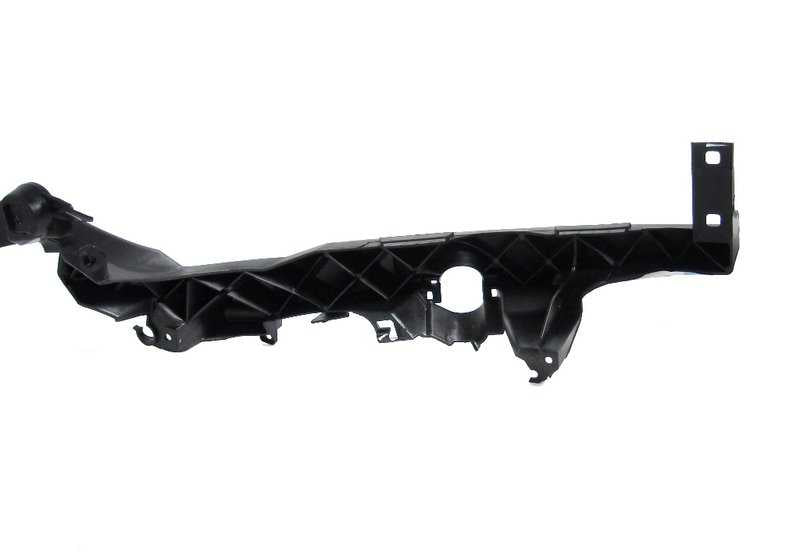 Soporte izquierdo de faro delantero OEM 51647116707 para BMW E90, E91 (316i, 318d). Original BMW.
