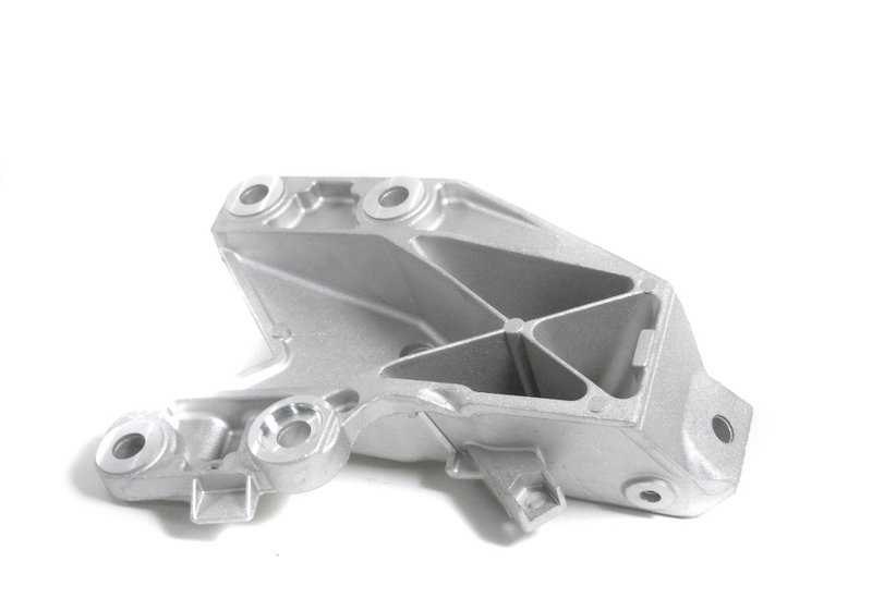 Soporte de motor izquierdo OEM 22116760315 para BMW E81, E82, E87, E88, E90, E91, E92, E93, E89. Original BMW.