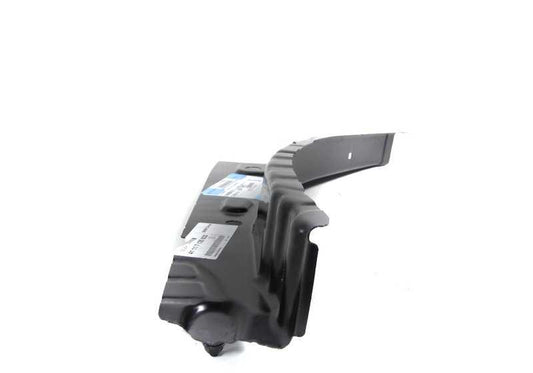 Supporto di passaggio interno sinistro per la serie BMW 1 E81, E82, E87, E88 Serie 3 E90, E91, E92, E93 X1 E84 (OEM 41117135633). BMW originale.