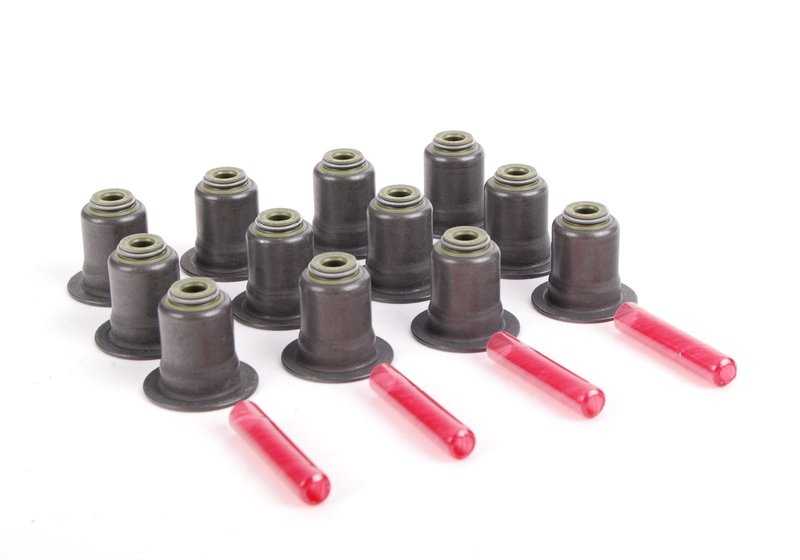 Kit reparación retenes válvulas OEM 11340035853 para BMW {E81,E82,E87,E88,F20,F21,F40,F70,F22,F23,F44,F45,F46,F87,G42,U06,F74,F78,G87,E90,E91,E92,E93,F30,F31,F34,F80,G20,G21,G28,G80,G81,F32,F33,F36,F82,F83,G22,G23,G26,G82,G83,E60,E61,F07,F10,F11,G3