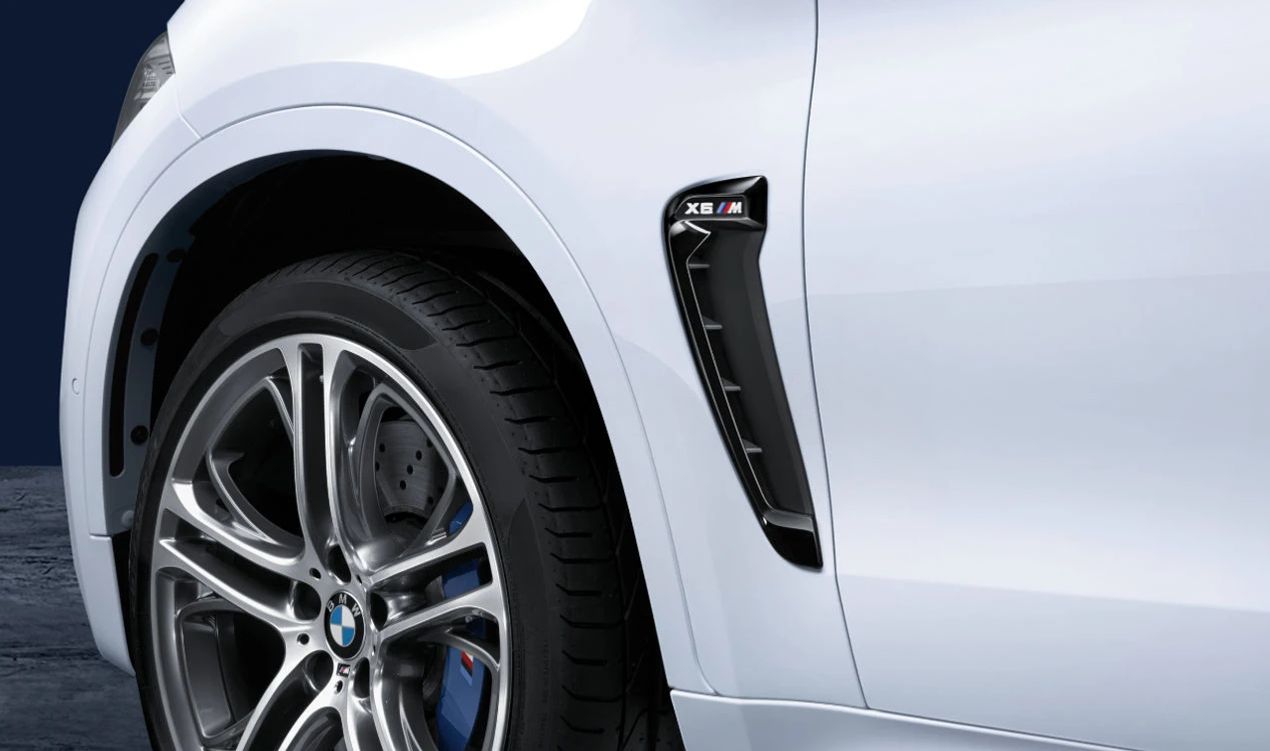 Entrada de aire lateral M Performance OEM 51712354933 para BMW F86. Original BMW.