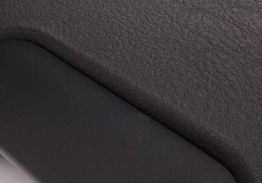 Reposabrazos central de cuero sintético OEM 51167140687 para BMW E39. Original BMW.