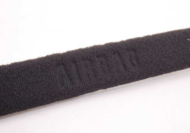 Cubierta para paramento columna A ITS OEM 51432699055 para BMW Serie 3 E46. Original BMW.