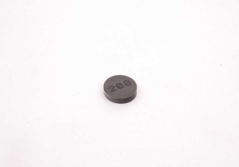 Valvole di pastilla implacs 2,08 mm OEM 11347832279 per BMW E36, E46, E90, Z3, E85, E86. Compatibile con motori S54 e N45. BMW di riserva originale.