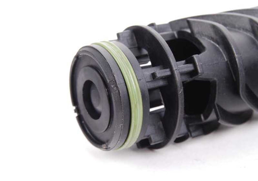 Soporte de filtro de aceite OEM 11421745392 para BMW E34, E32, E38, E31. Pieza original BMW.