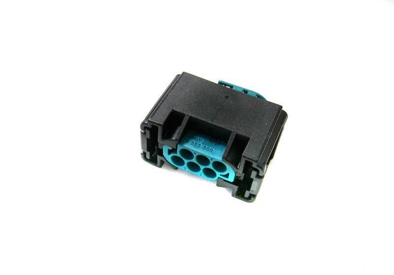 Conector universal sin codificar OEM 61138383300 para BMW E81, E82, E87, E88, F40, F44, G87, E46, E90, E91, E92, E93, G20, G21, G28, G80, G81, E39, E60, E61, F07, F10, F11, F18, E63, E64, F06, F12, F13, E38, E65, E66, F01, F02, F04, G11, G12, G14, G1