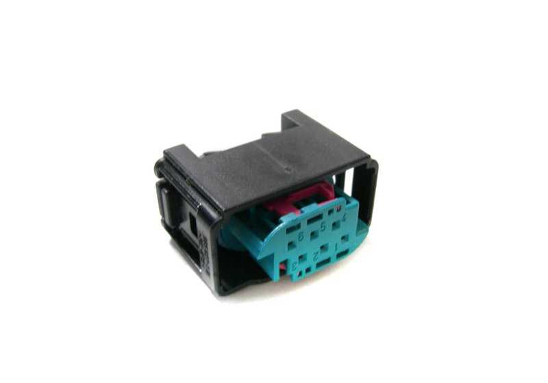 Conector universal sin codificar OEM 61138383300 para BMW E81, E82, E87, E88, F40, F44, G87, E46, E90, E91, E92, E93, G20, G21, G28, G80, G81, E39, E60, E61, F07, F10, F11, F18, E63, E64, F06, F12, F13, E38, E65, E66, F01, F02, F04, G11, G12, G14, G1