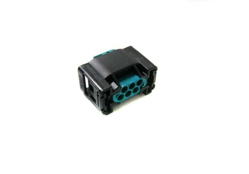 Conector universal sin codificar OEM 61138383300 para BMW E81, E82, E87, E88, F40, F44, G87, E46, E90, E91, E92, E93, G20, G21, G28, G80, G81, E39, E60, E61, F07, F10, F11, F18, E63, E64, F06, F12, F13, E38, E65, E66, F01, F02, F04, G11, G12, G14, G1