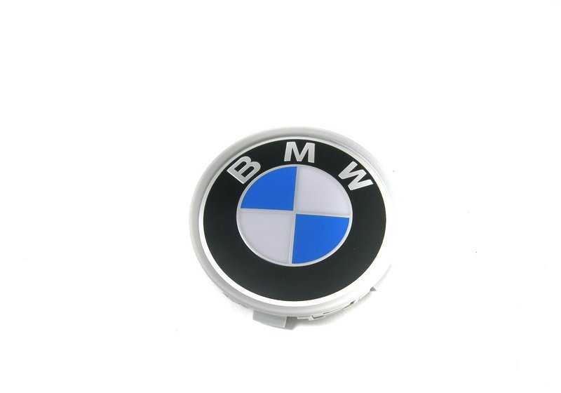 Emblema trasero maletero OEM 51141872329 para BMW E24. Pieza original BMW.