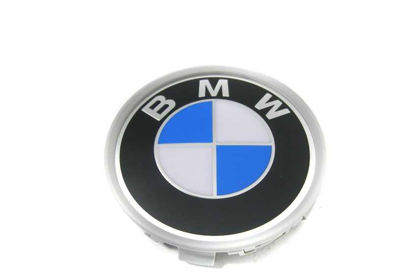 Emblema trasero maletero OEM 51141872329 para BMW E24. Pieza original BMW.