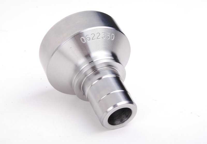Nabe OEM 11237593701 para BMW E82 135i, 135is, M Coupé y E88 135i. Compatible con versiones manuales y automáticas con motor N54. Original BMW.