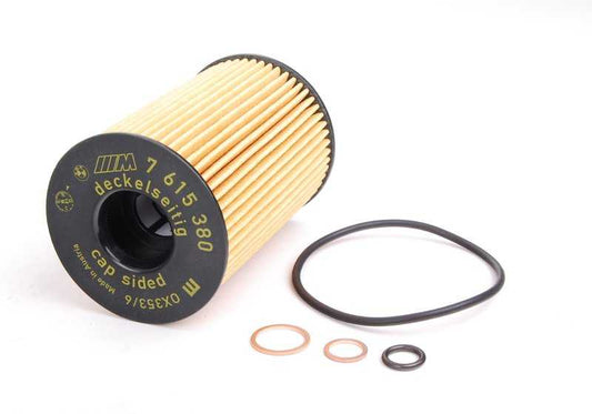 Filtro de aceite OEM 11427848321 para BMW F10, F90, F06, F12, F13, F91, F92, F93, E70, F85, E71, F86. Compatible con modelos M5, M6, X5 M, X6 M. Original BMW.