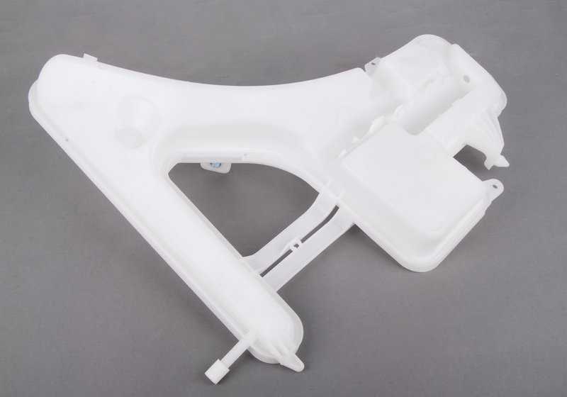 Depósito limpiaparabrisas OEM 61668041170 para BMW E90, E91, E92, E93. Recambio original BMW.