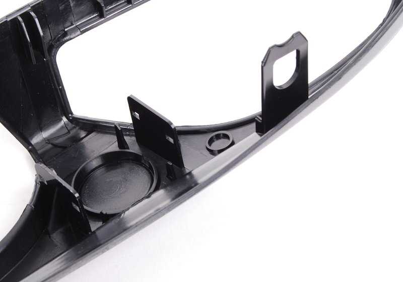 Tapa lateral exterior izquierda OEM 52108240055 para BMW Serie 3 E46. Pieza original BMW.