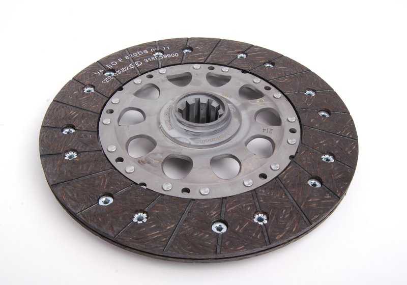 Peças de embreagem definidas para BMW 5 E39 Series, 7 E38 Series, Série 8 E31, X5 E53 (OEM 21217528209). BMW original
