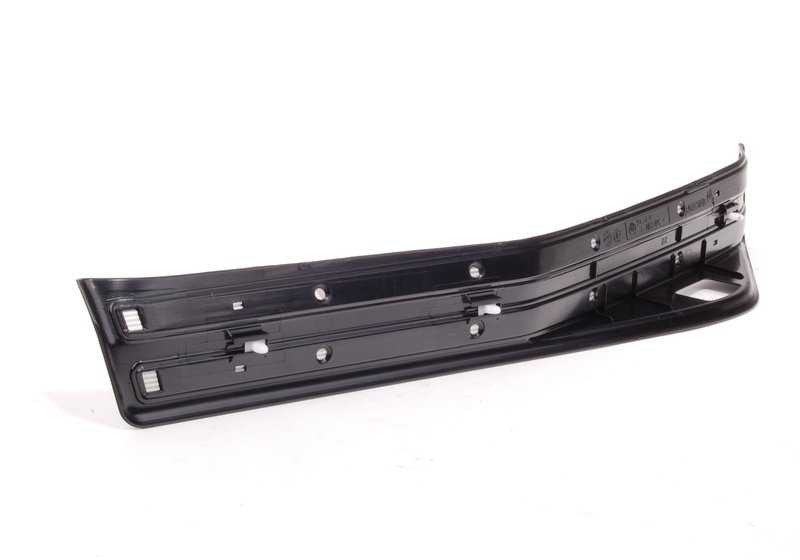 Embellecedor entrada trasero derecho OEM 51477891988 para BMW E46 (3er Serie). Original BMW.