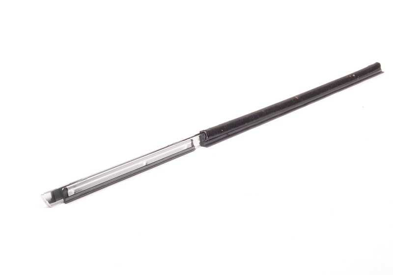 Burlete exterior ventanilla izquierda OEM 51211836291 para BMW E30. Original BMW.