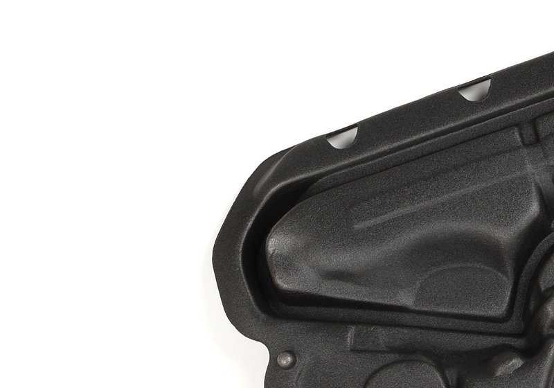 Aislante acústico puerta delantera derecha OEM 51488236694 para BMW Serie 3 E36. Original BMW.