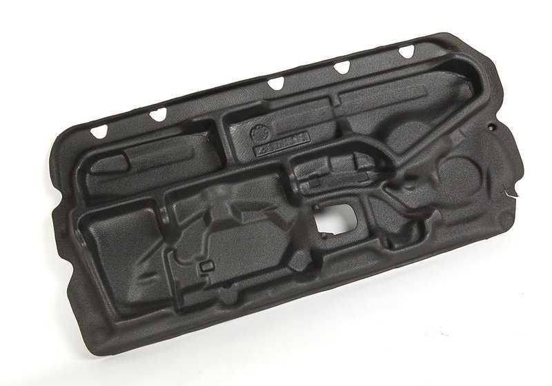 Aislante acústico puerta delantera derecha OEM 51488236694 para BMW Serie 3 E36. Original BMW.