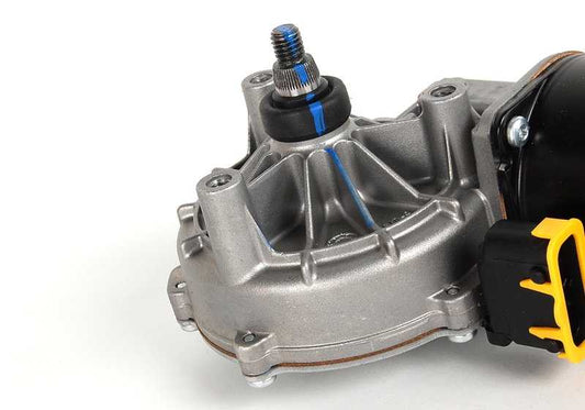 Motor del limpiaparabrisas delantero OEM 67638360603 para BMW E39. Original BMW.