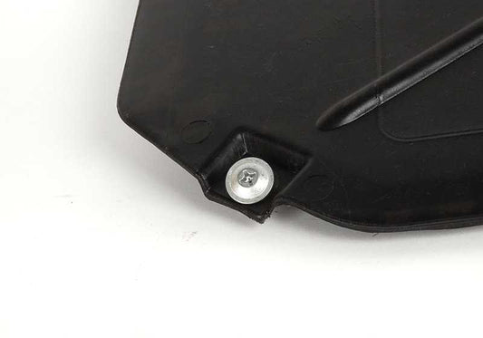 Tapa cubrecárter del motor OEM 51718163833 para BMW E38. Original BMW.