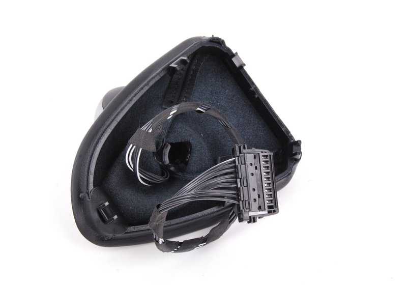 Pomo de cambio M Performance OEM 25122283705 para BMW E90, E90N, E92, E92N, E93, E93N con cambio DKG Drivelogic. Con logo M Performance y funda incluida. Original BMW.