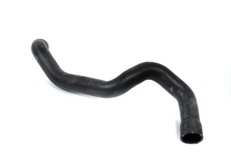 Manguito de refrigeración OEM 11531279895 para BMW E30. Conduce el agua del motor al radiador. Original BMW.