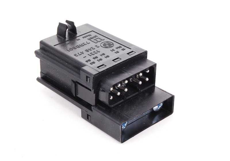 Relé de bujías de precalentamiento OEM 12212246473 para BMW E36, E34, E39, E38 (318tds y 325td). Pieza original BMW.
