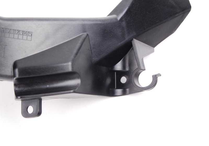 Soporte izquierdo para faro delantero OEM 51647138401 para BMW E90, E91. Original BMW.