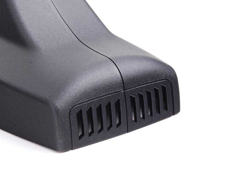 Juego de cubiertas base retrovisor OEM 51169121512 para BMW E60, E61, E70, E71, E72. Original BMW.