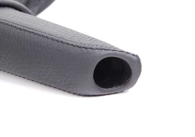 Cubierta de palanca de freno de mano OEM 34423424459 para BMW X3 E83, E83 LCI. Original BMW.