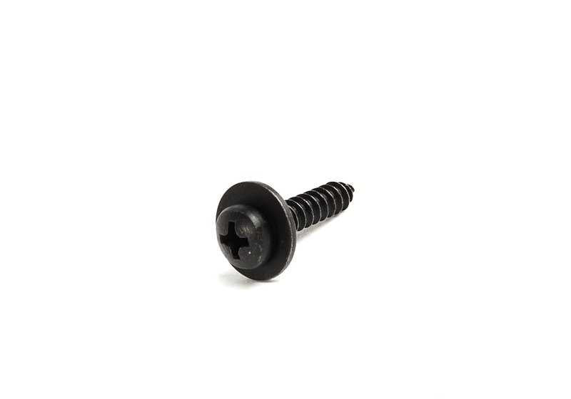 Tornillo chapa OEM 07119904176 para BMW E30, E36, E46, E28, E34, E60, E60N, E61, E61N, E24, E63, E63N, E64, E64N, E23, E32, E38, E65, E66, E31, E83, E83N, E53, E85, E86, E52. Original BMW.